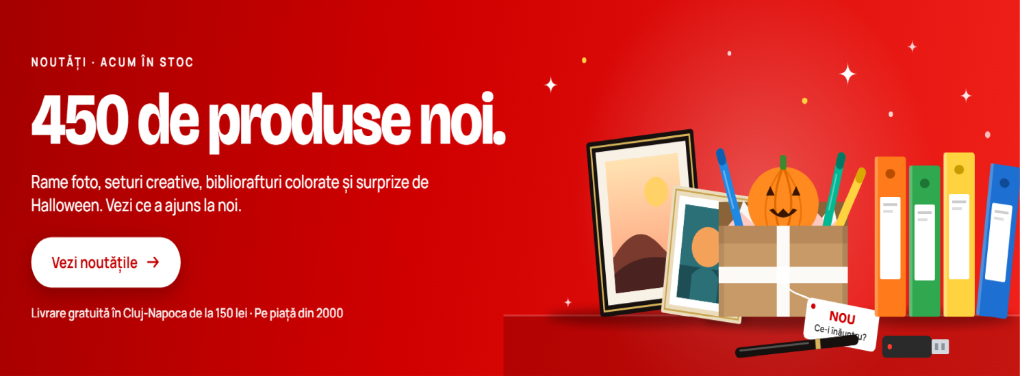 Produse noi la IPB