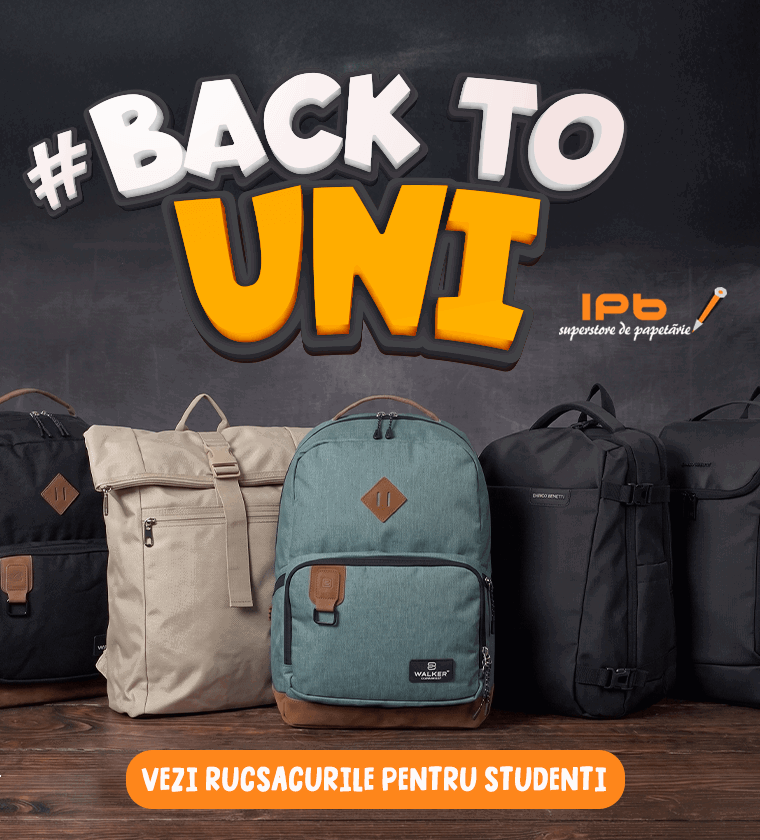 #Rucsaci UNI