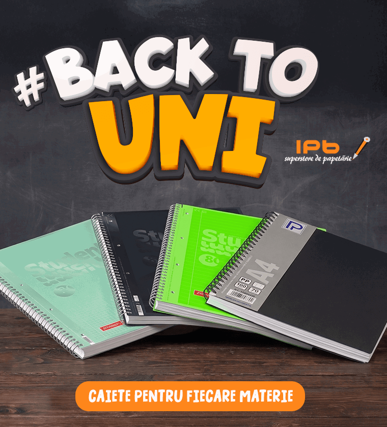 #Caiete UNI