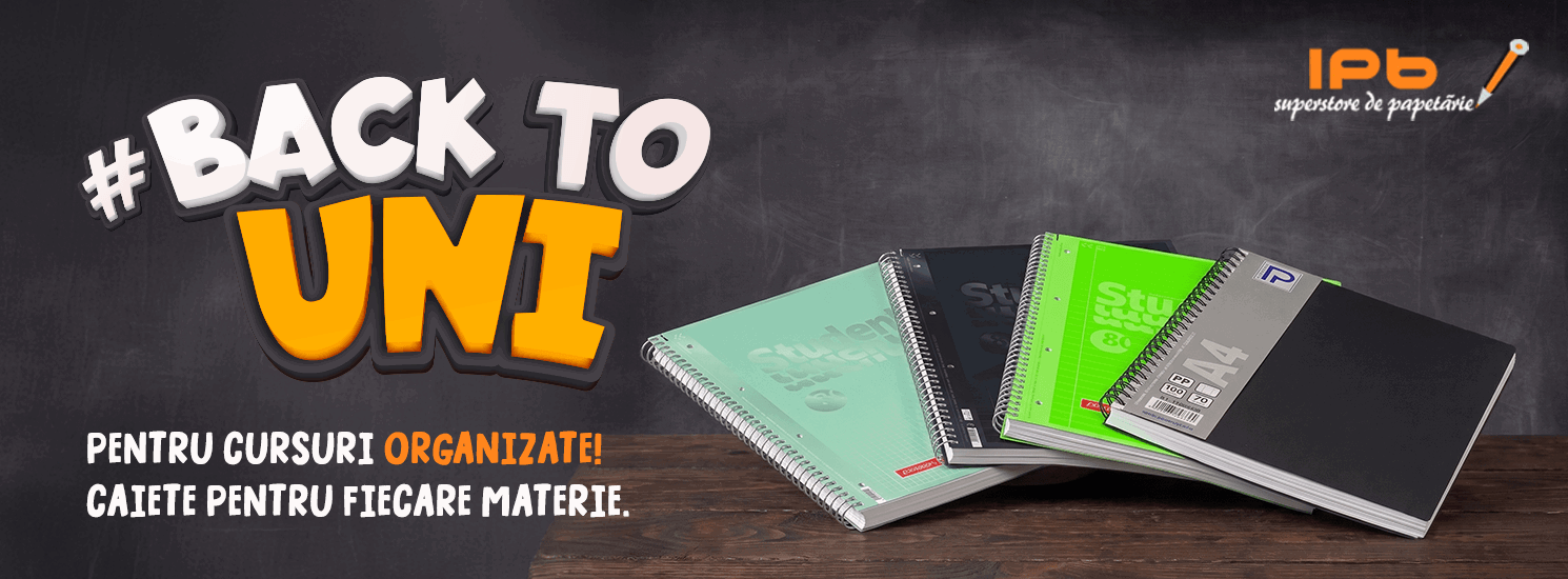#Caiete UNI