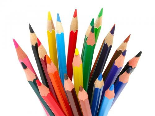 Creioane colorate