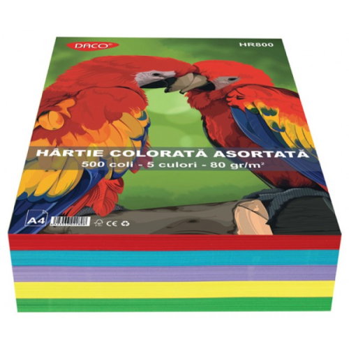 Hartie si carton colorate