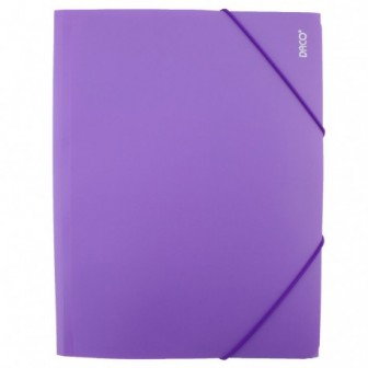Mape plastic cu elastic