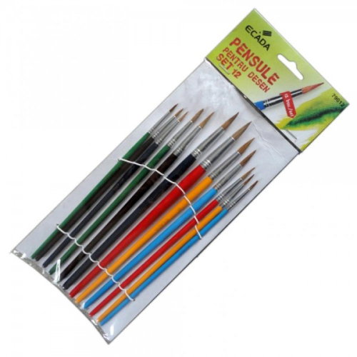 Pensule scolare set