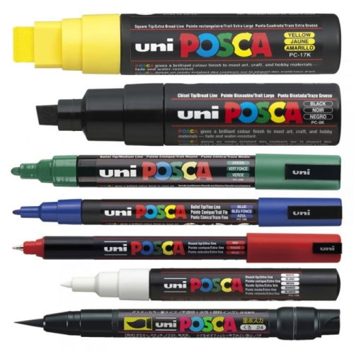 Markere universale Posca Uni
