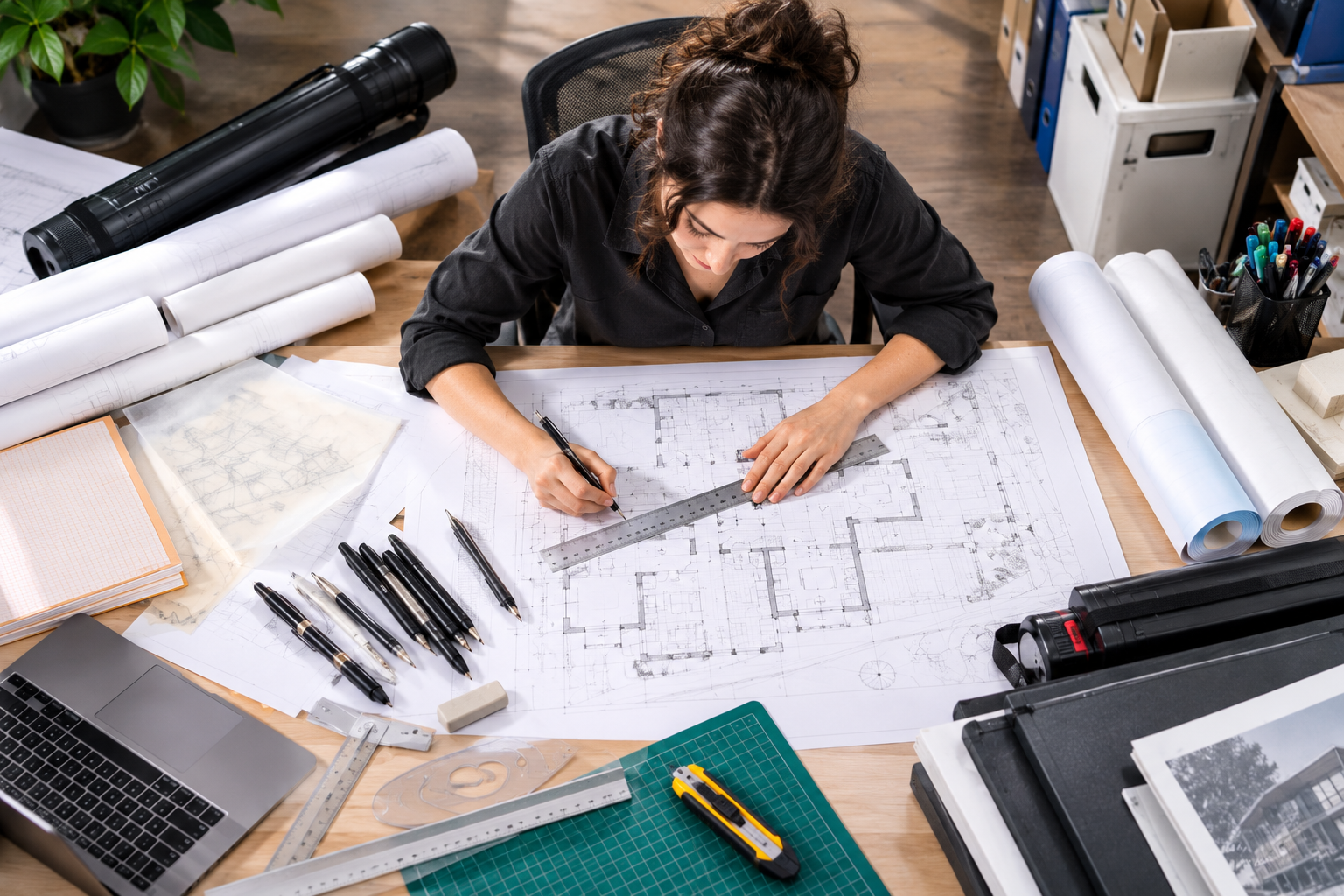 KIT birou arhitectura proiectare IPB