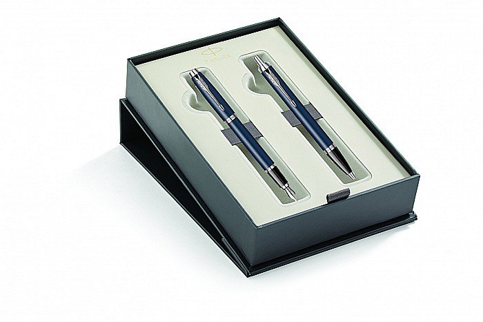 PARKER SET DUO IM ROLLER + PIX CT, BLUE 160458B [7]