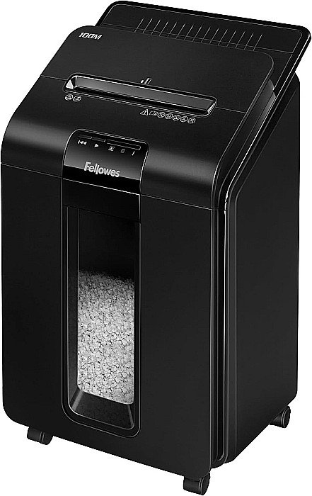 Distrugator Fellowes AutoMax 100M AUTO FEED , negru FW68010 [1]