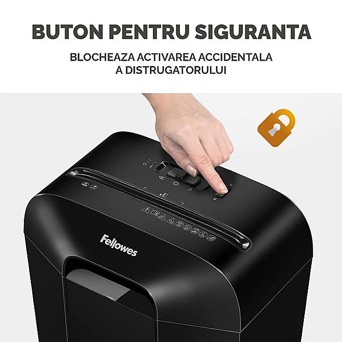 DISTRUGATOR DOCUMENTE FELLOWES LX25M FE4170601+ [4]