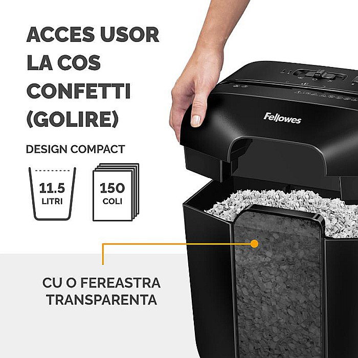 DISTRUGATOR DOCUMENTE FELLOWES LX25M FE4170601+ [6]