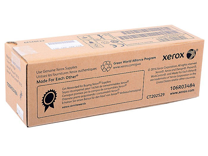 MAS TONER XEROX 106RO3484 NEGRU PENTRU Phaser 6510, WorkCentre 6515 [1]