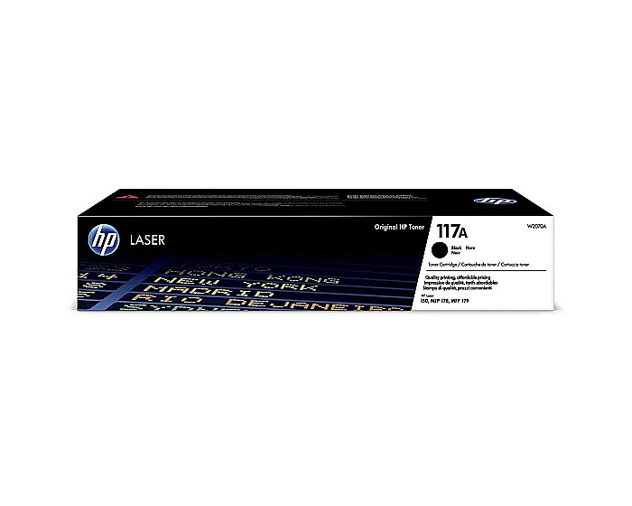 AGI TONER HP 117 BLACK W2070A [1]