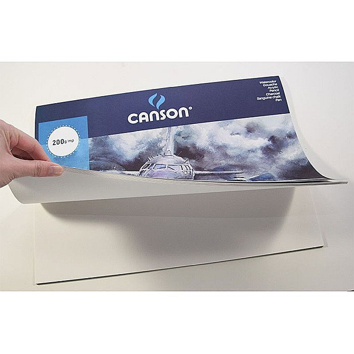 PR BLOC FINE FACE CANSON WRUM A5 16F/200GR [2]