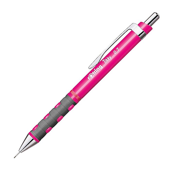CREION MECANIC ROTRING TIKKY 0.7MM ROZ NEON RO2007218 [1]