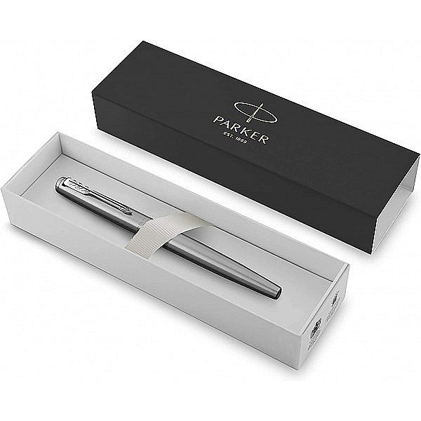 PARKER STILOU JOTTER ROYAL STAINLESS STEEL CT M 160045 [10]