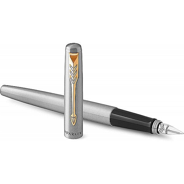 PARKER STILOU JOTTER ROYAL STAINLESS STEEL GT M 160054 [1]