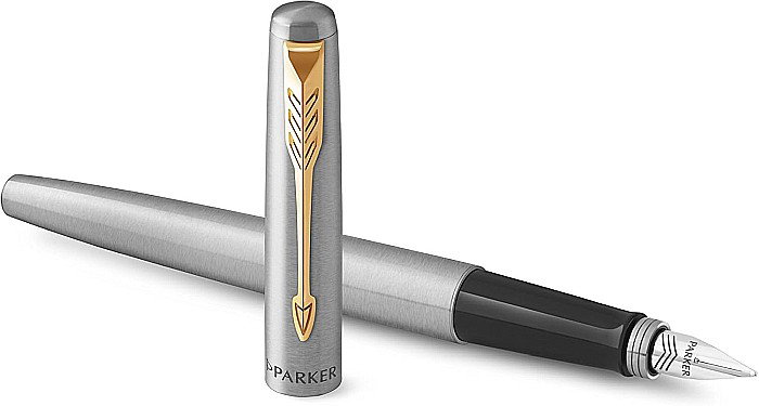 PARKER STILOU JOTTER ROYAL STAINLESS STEEL GT M  - blister 160081 [4]