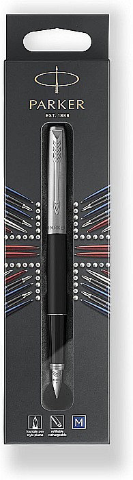 PARKER STILOU JOTTER ROYAL BOND STREET BLACK CT M - blister 160284 [1]