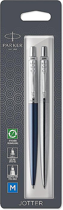 PARKER SET PIX JOTTER DUO ALBASTRU /GRI M 160897 [2]