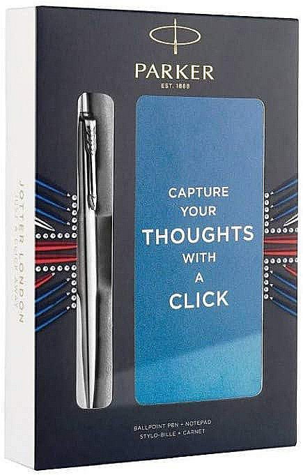 PARKER SET PIX JOTTER STEEL + NOTES 160245 [1]
