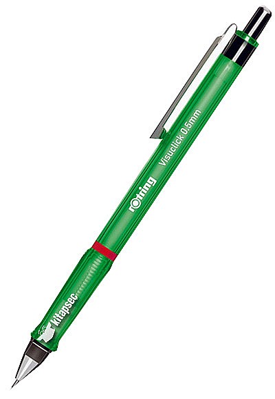 CREION MECANIC ROTRING VISUCLICK 0.5MM VERDE 06751 [1]