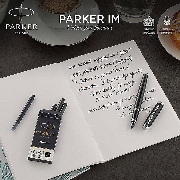 PARKER SET IM DUO LQ BLACK GOLD STILOU + PIX GT 160391 [6]