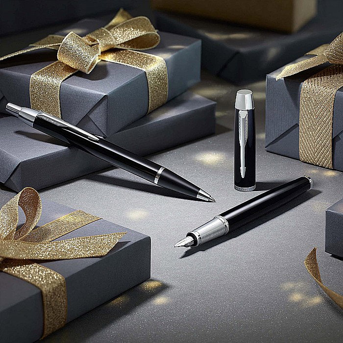 PARKER SET IM DUO LQ BLACK GOLD STILOU + PIX GT 160391 [7]