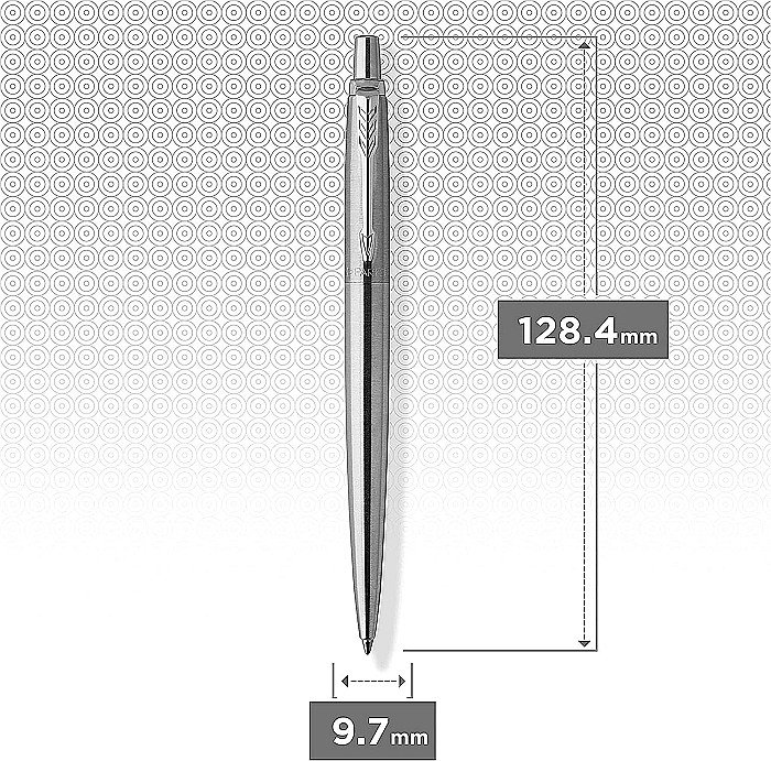PARKER SET JOTTER CT METALIC PIX  + CREION 0.5MM 160486 [5]