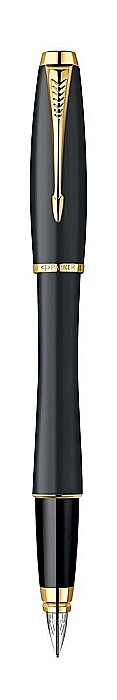 PARKER SET URBAN DUO STILOU + ROLLER GT, PENITA M, MATTE BLACK WITH GOLD 160392 [5]
