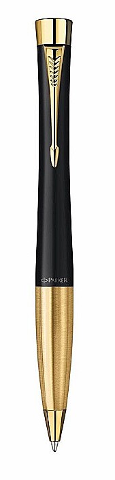 PARKER SET URBAN DUO STILOU + ROLLER GT, PENITA M, MATTE BLACK WITH GOLD 160392 [6]