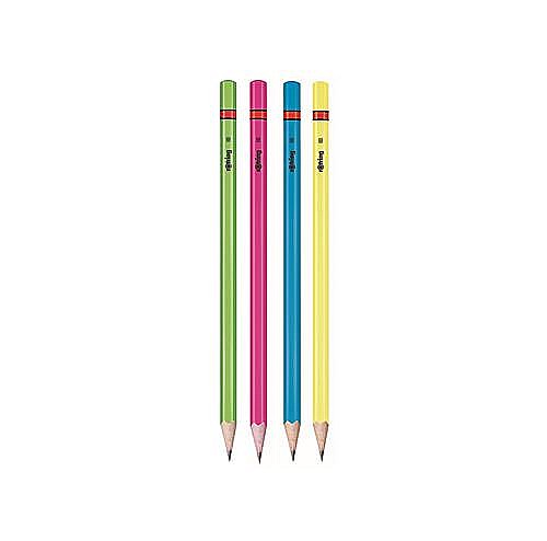 CREION GRAFIT ROTRING  HB 4/SET NEON 06513 [2]