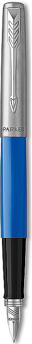 PARKER STILOU JOTTER ORIGINAL ALBASTRU M + 2 PATROANE CERNEALA 160380 [1]
