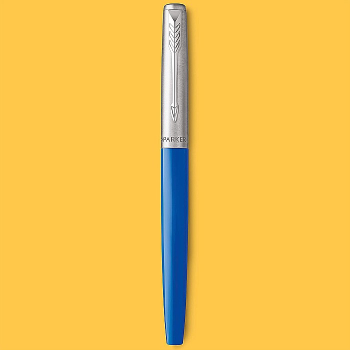 PARKER STILOU JOTTER ORIGINAL ALBASTRU M + 2 PATROANE CERNEALA 160380 [2]