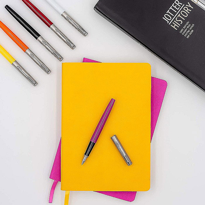 PARKER STILOU JOTTER ORIGINAL ROZ M + 2 PATROANE CERNEALA 160383 [5]