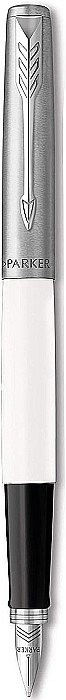 PARKER STILOU JOTTER ORIGINAL ALB M + 2 PATROANE CERNEALA 160378 [1]