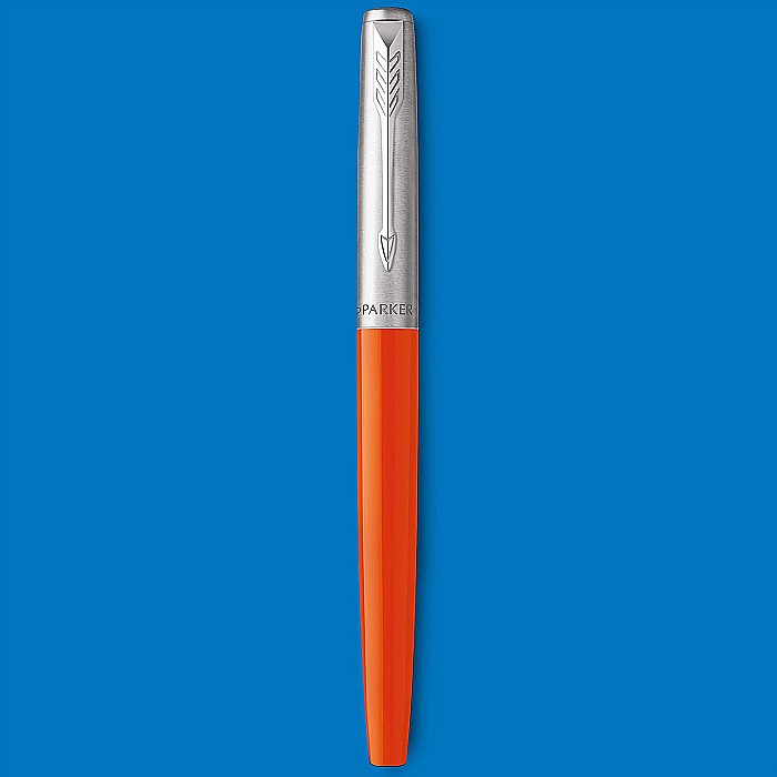 PARKER STILOU JOTTER ORIGINAL PORTOCALIU M + 2 PATROANE CERNEALA 160379 [2]