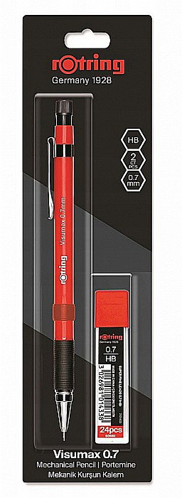 SET CREION MECANIC 0.7MM + MINA HB ROTRING VISUMAX 06505 [1]