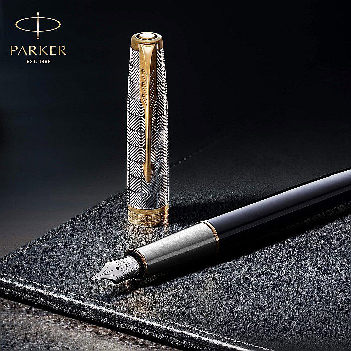 PARKER PIX SONNET PREMIUM METAL ,ROSU CT 160432 [7]