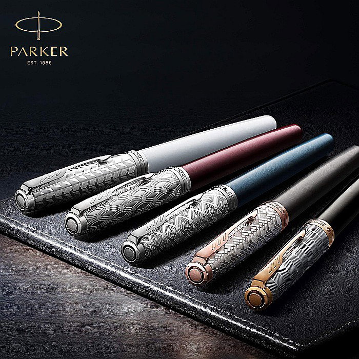 PARKER PIX SONNET PREMIUM METAL ,ROSU CT 160432 [8]