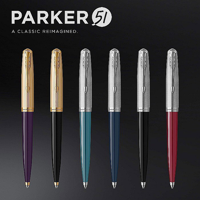 PARKER PIX 51, NEGRU CT 160437 [7]