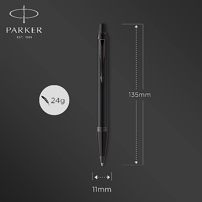 Pix Parker IM Royal Achromatic Black BT 160448 [3]