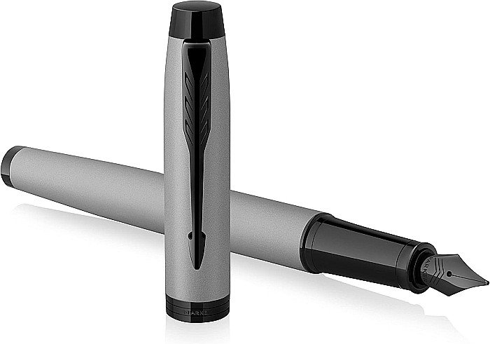 PARKER STILOU ACHROMATIC SILVER BT PENITA F 160428 [1]
