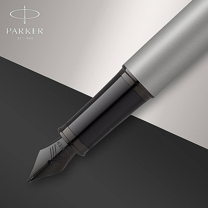 PARKER STILOU ACHROMATIC SILVER BT PENITA F 160428 [4]