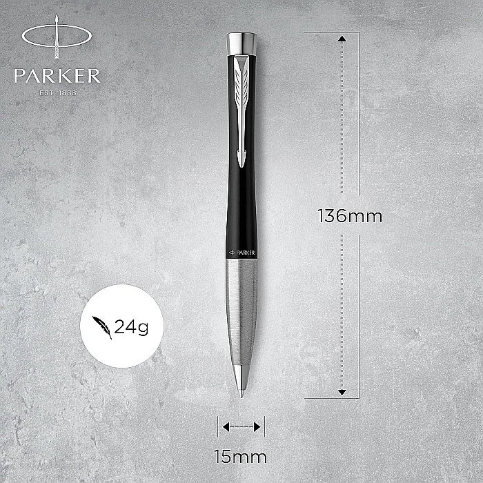 PARKER PIX URBAN MAT NEGRU CT 160444 [3]