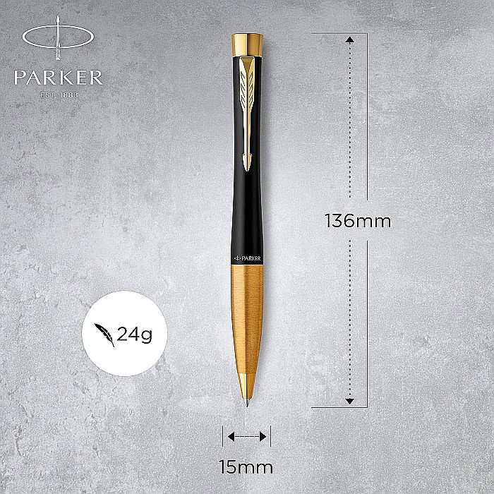PARKER PIX URBAN ROYAL MUTED BLACK GT 160443 [4]