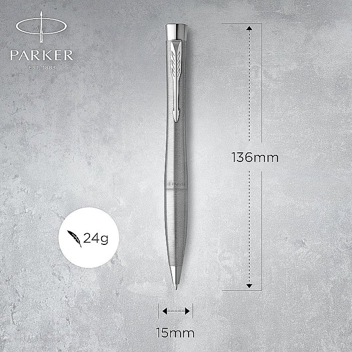 PARKER PIX URBAN METALIC SILVER  CT 160441 [3]
