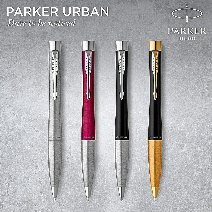 PARKER PIX URBAN METALIC SILVER  CT 160441 [6]