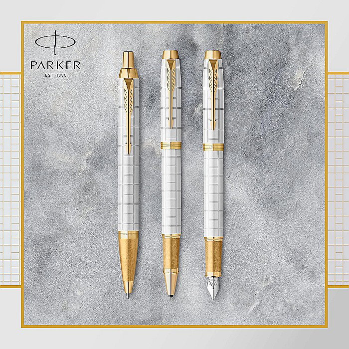 PARKER ROLLER IM PREMIUM PEARL F GT 160451 [7]
