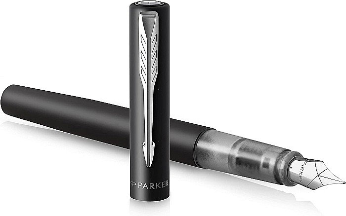PARKER STILOU VECTOR XL NEGRU-ARGINTIU CT 160314 [1]