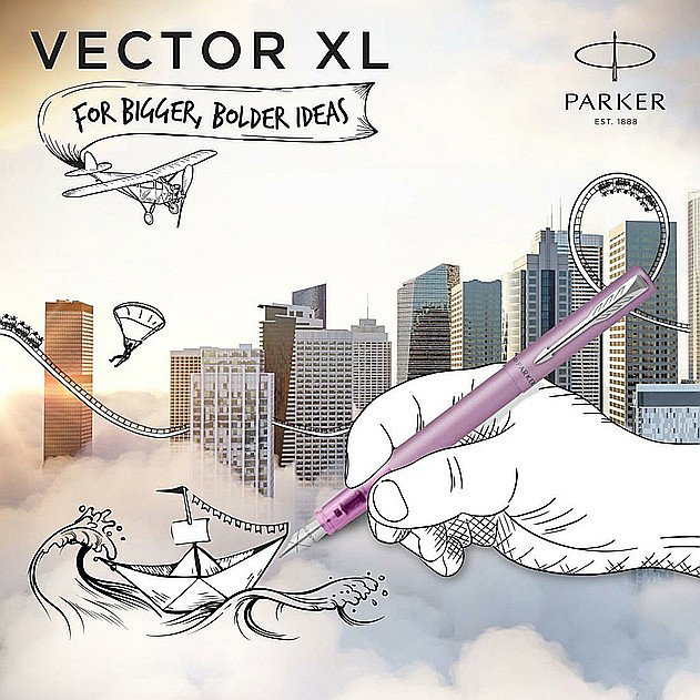 PARKER STILOU VECTOR XL MOV 160515 [3]